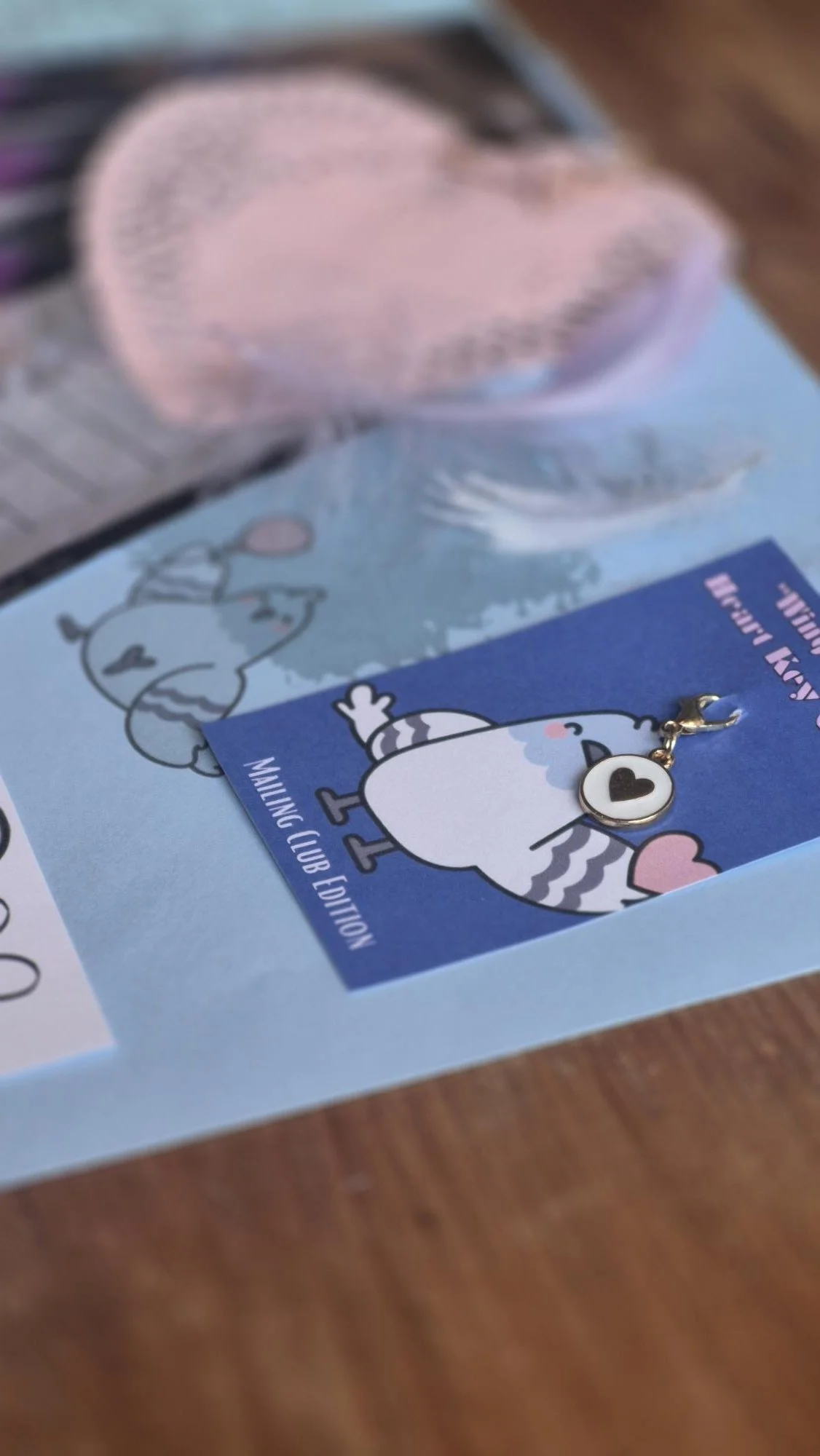 SNAIL MAIL Club, Pigeon Love Bird Art Mail Club, Bookish Stationery Pack, Journaling Scrapbook Kit, Reader Gift, Pen Pal Kit, Booktok