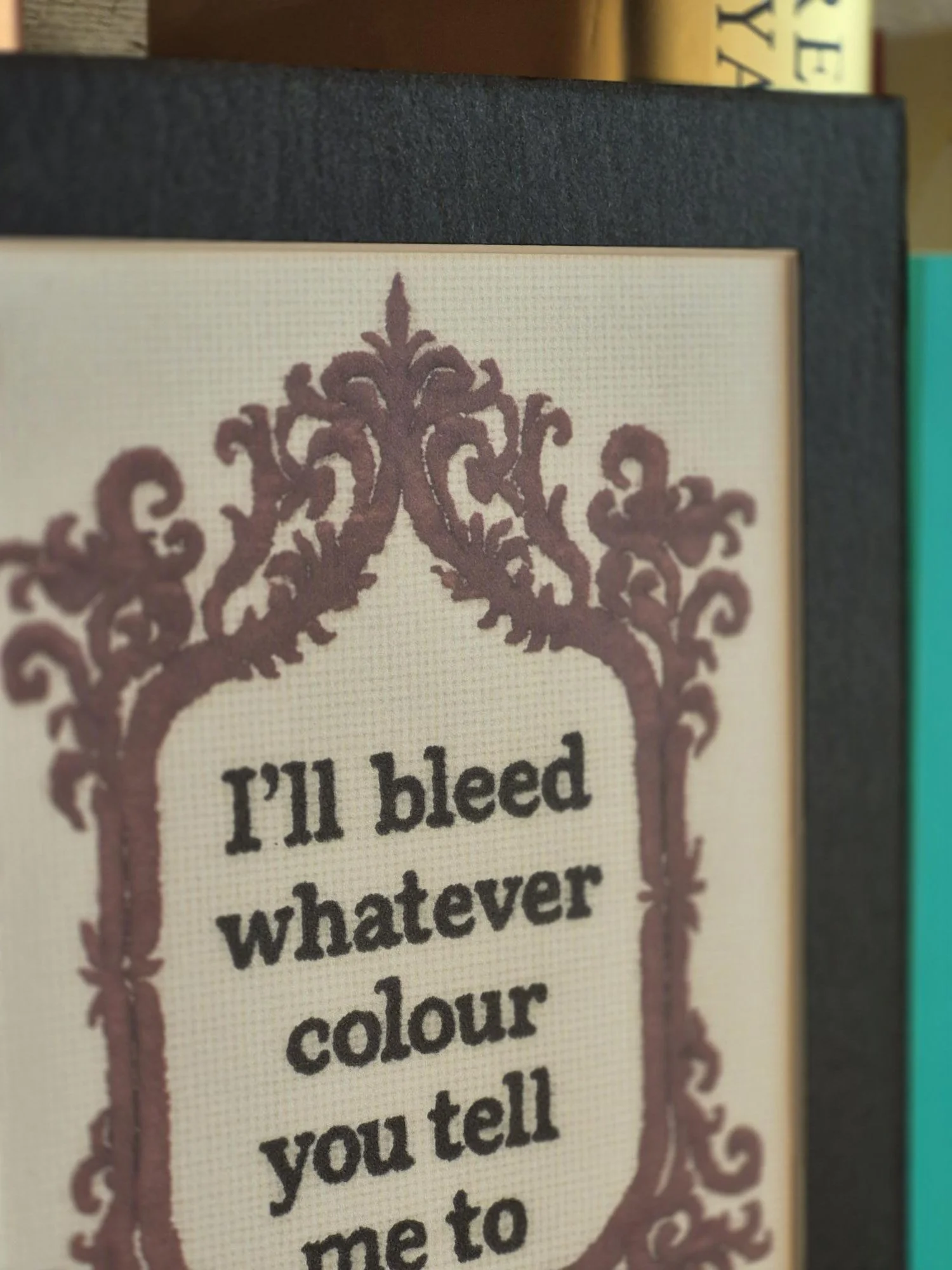 Throne of Glass Dorian Art Print, Bookish Quote, Fantasy Bookshelf Decor