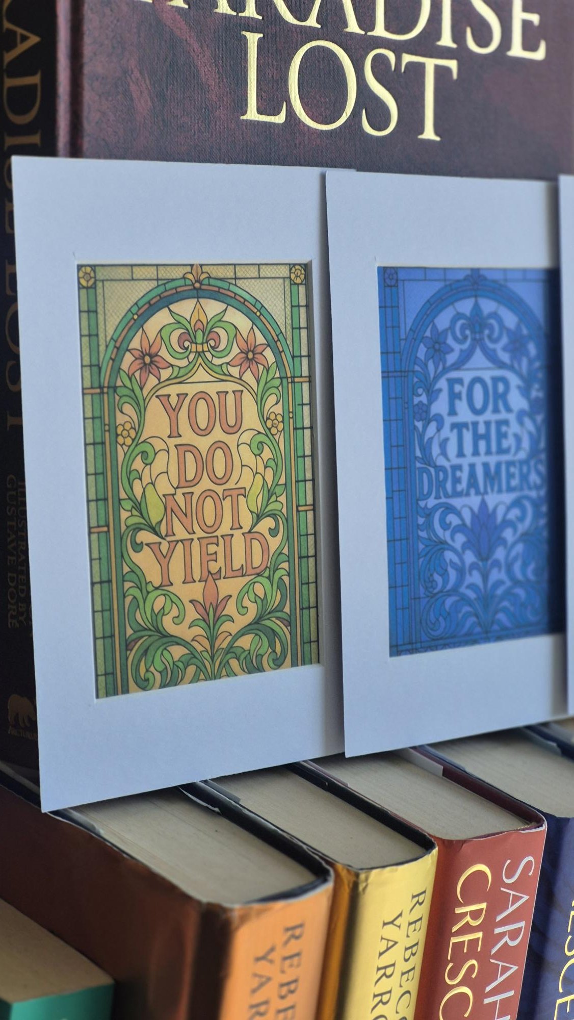 Set of 3 Colourful Fantasy Romance Art Prints, Sarah J Maas Inspired Book Quote Wall Art, Romantasy Decor, Stylish Book Merch
