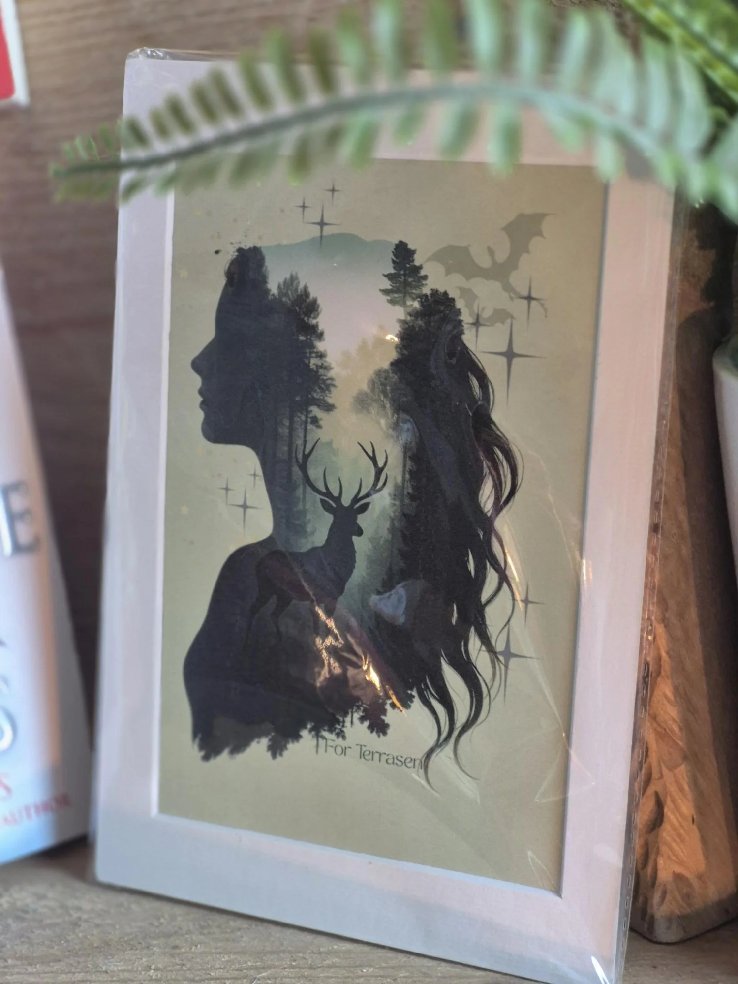 Set of 3 Colourful Fantasy Romance Art Prints, Sarah J Maas Inspired Book Quote Wall Art, Romantasy Decor, Stylish Book Merch