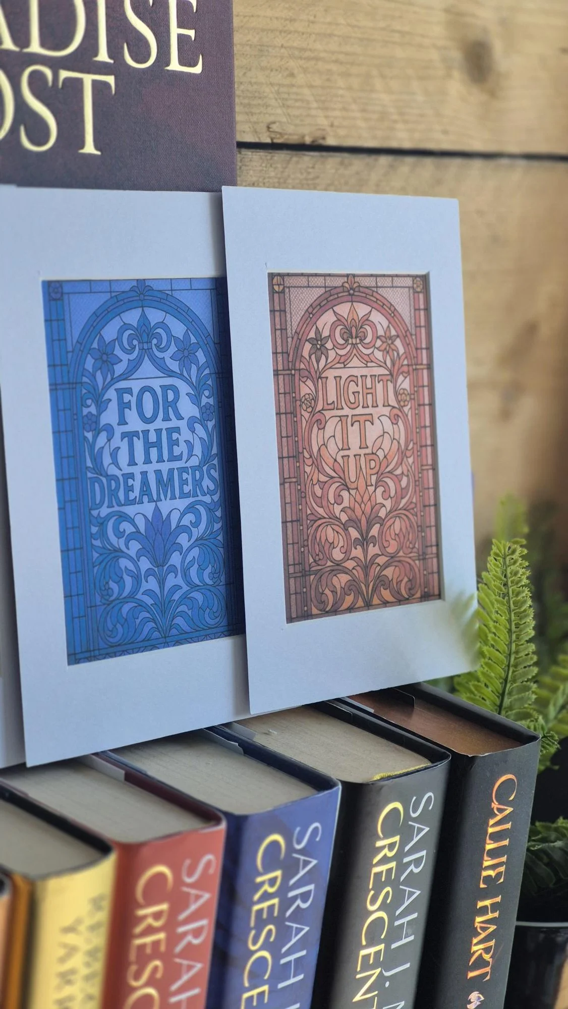 Set of 3 Colourful Fantasy Romance Art Prints, Sarah J Maas Inspired Book Quote Wall Art, Romantasy Decor, Stylish Book Merch