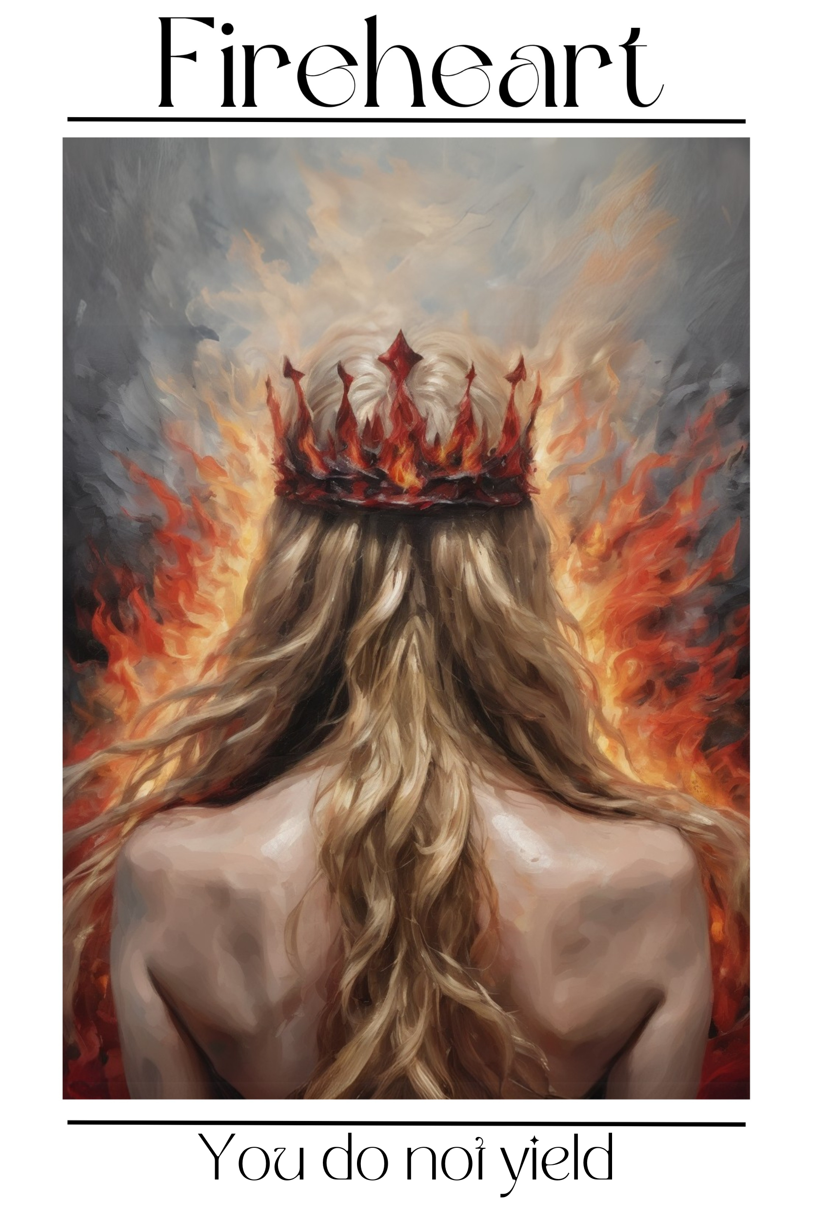 TOG - book inspired art print
