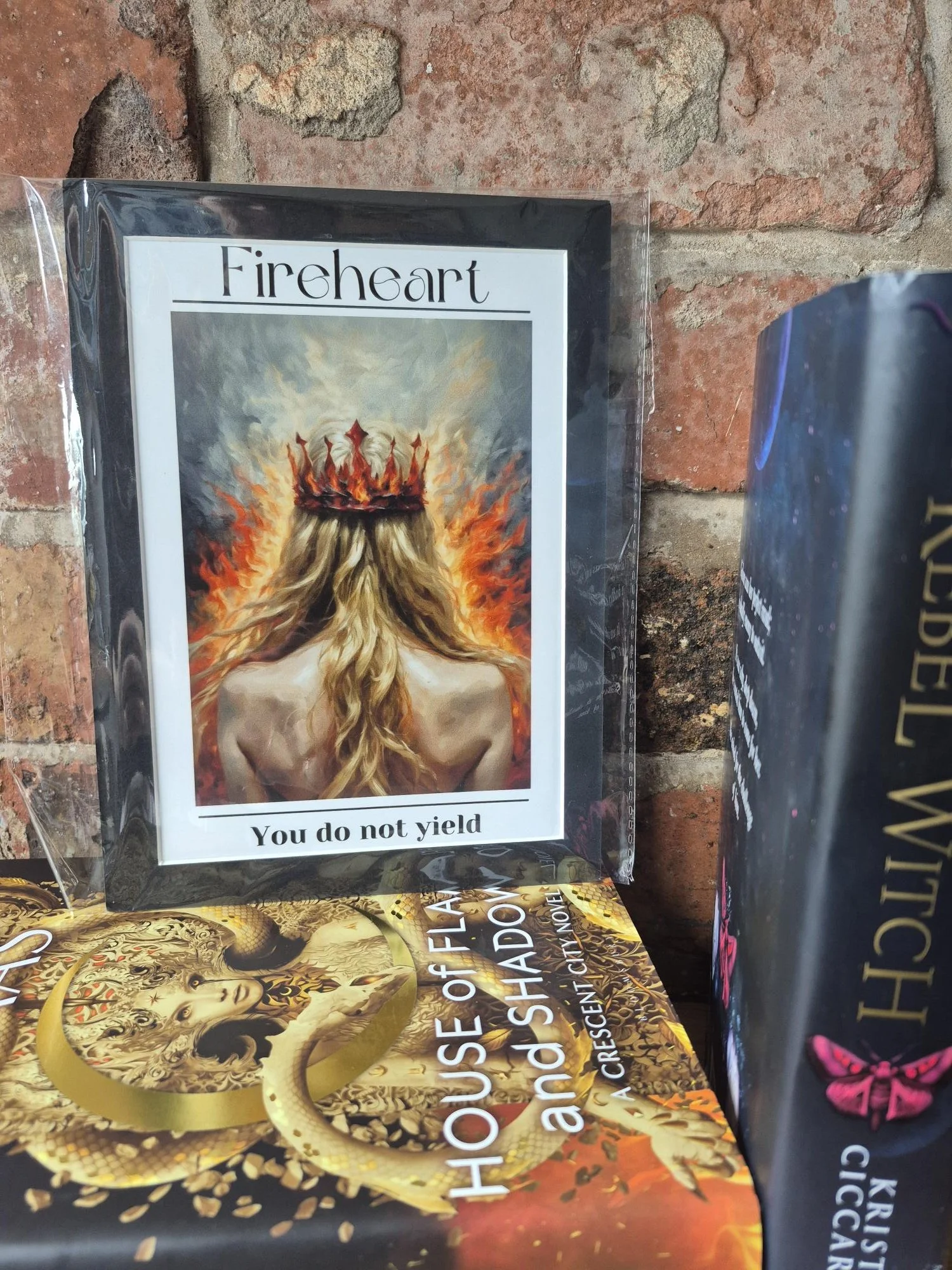 Throne of Glass book inspired print | Sarah J Maas Quote Wall Art | Fantasy Book Lover Gift | ACOTAR Fan Art