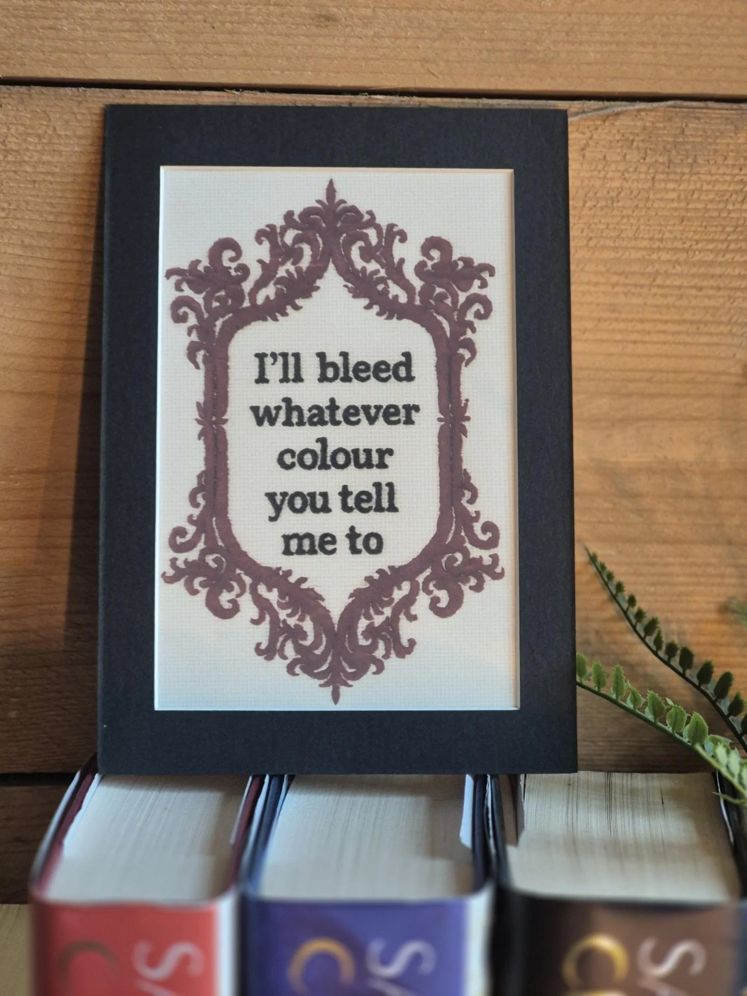 Throne of Glass Dorian Art Print, Bookish Quote, Fantasy Bookshelf Decor