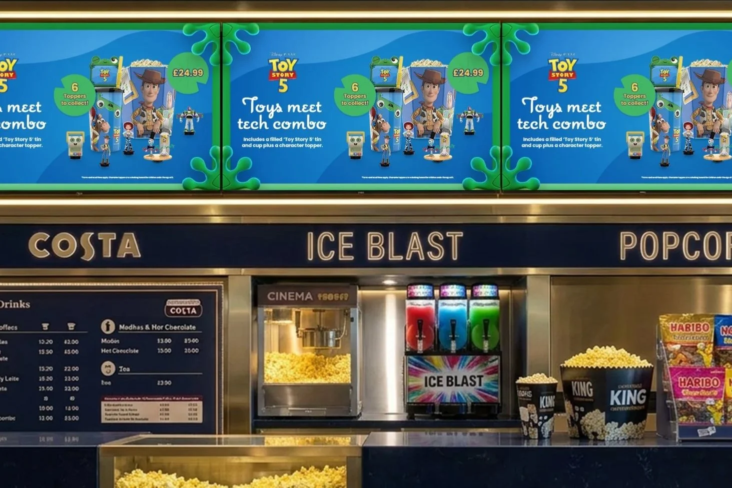 Toy Story 5 Combo Promo