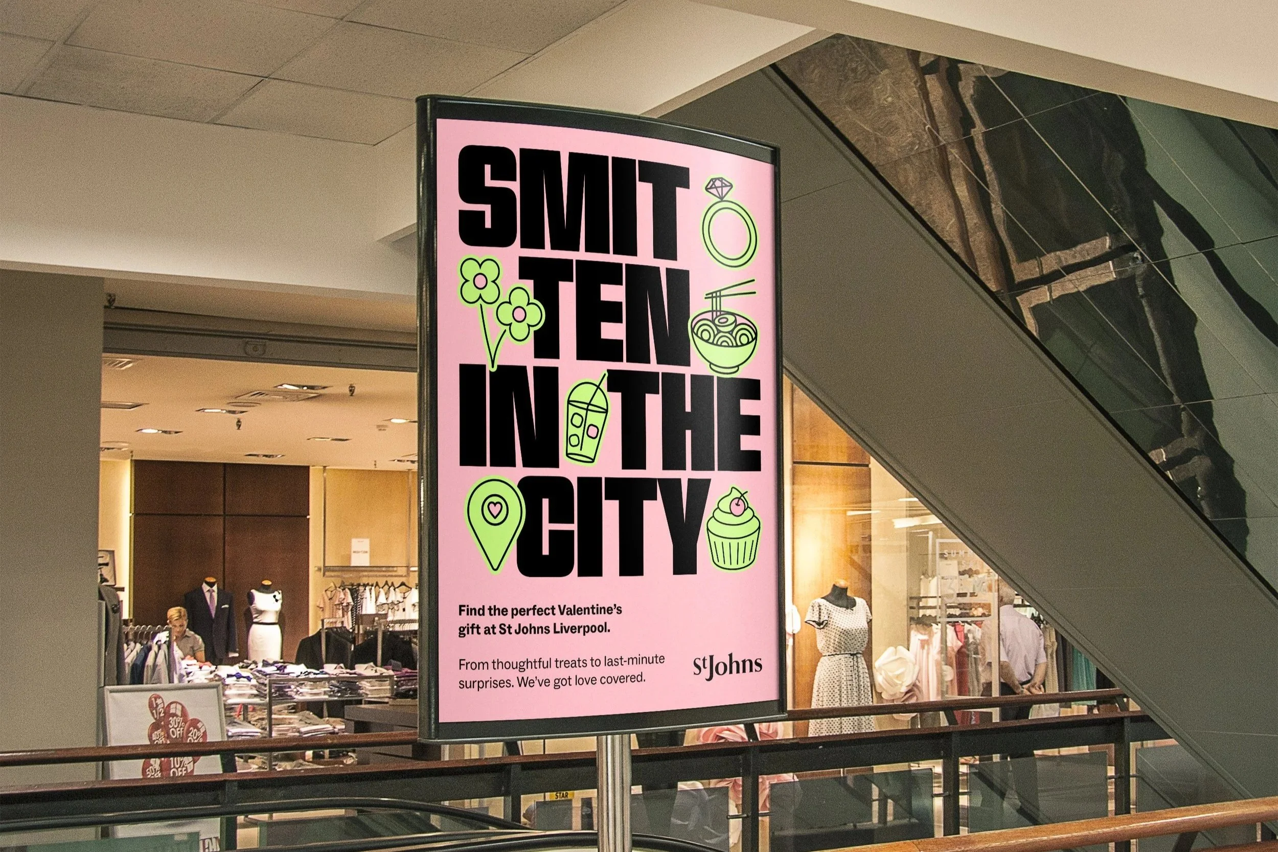 Smitten in the City - St Johns
