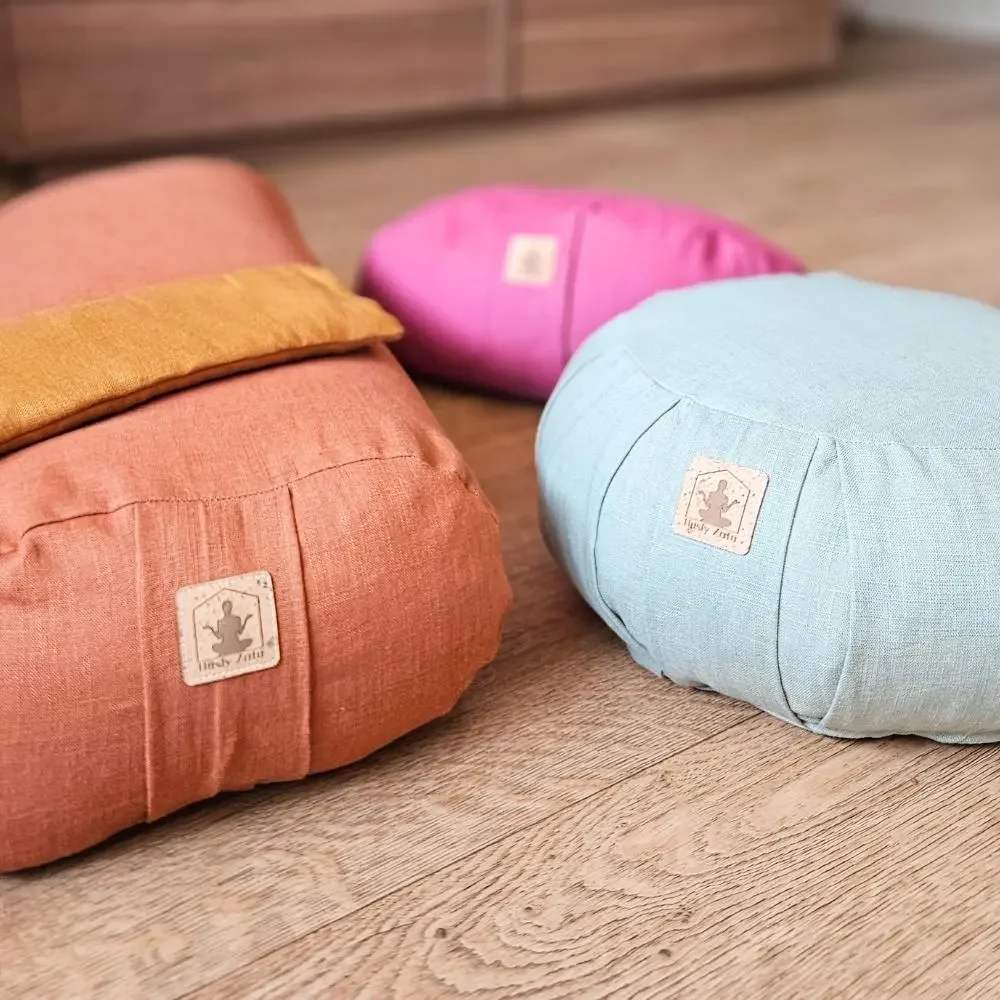 Zafu, fuzen ou bolster: Quelles différences?