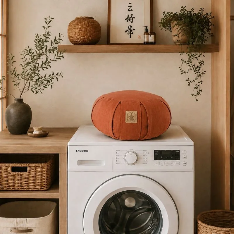 Comment entretenir mon coussin de méditation?