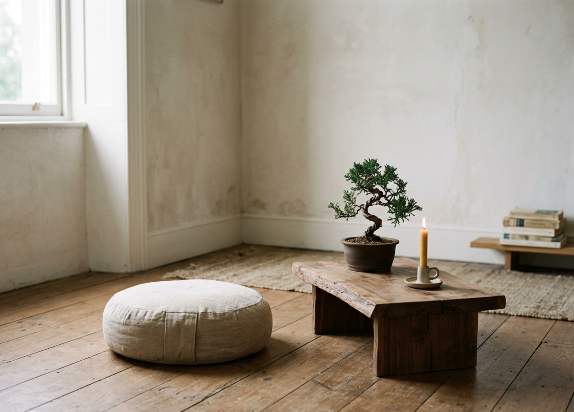 Comment créer un coin méditation chez soi ?