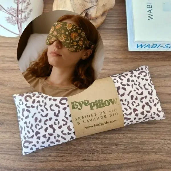 Masque de relaxation ou eye pillow : lequel choisir ?