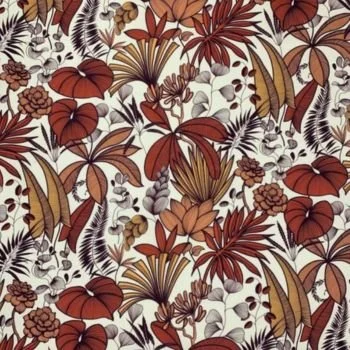 Bolster de yoga Naé rouge