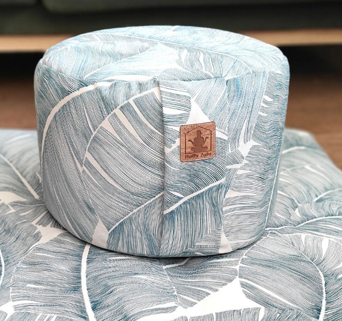 coussin de méditation rondo épeautre