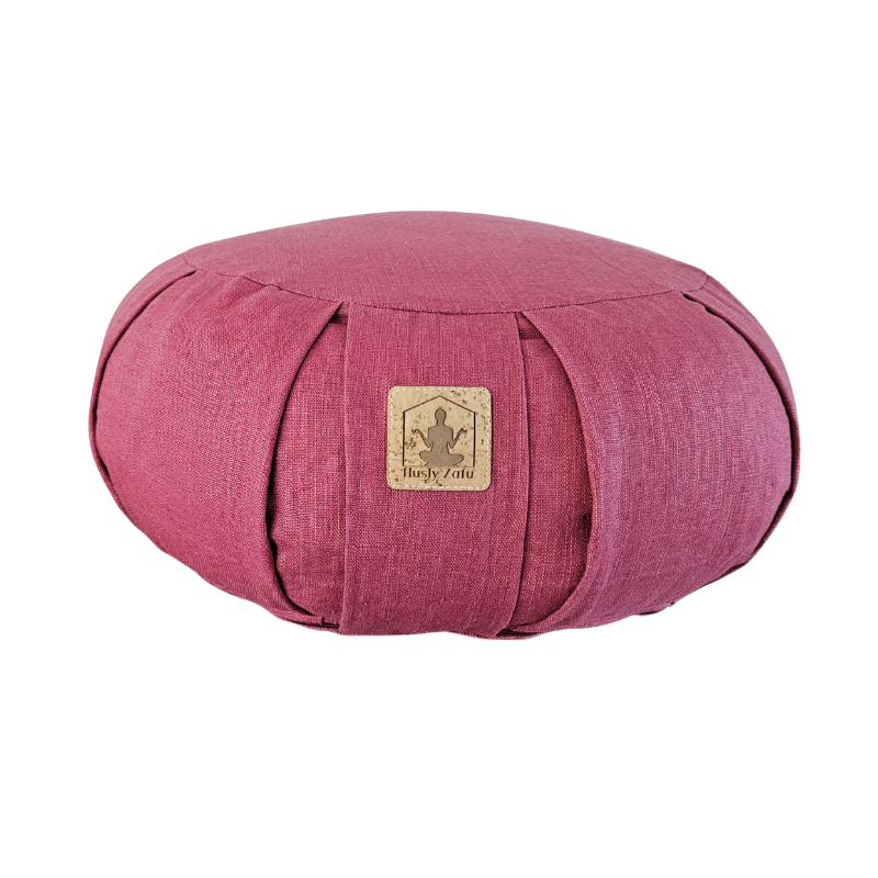 Zafu en lin - Collection Eveil