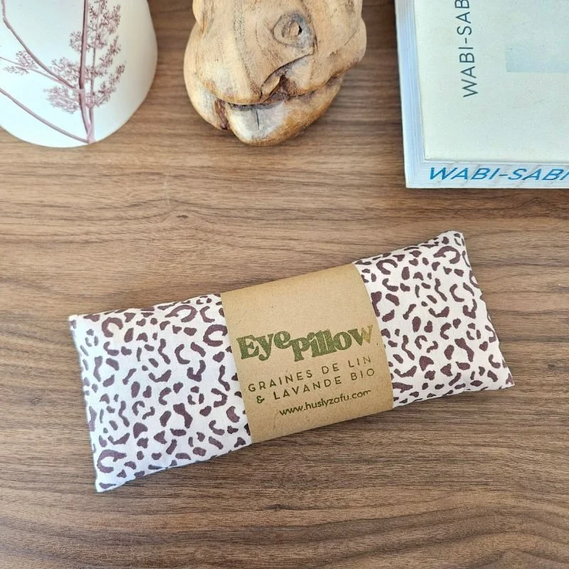 Eye pillow coton