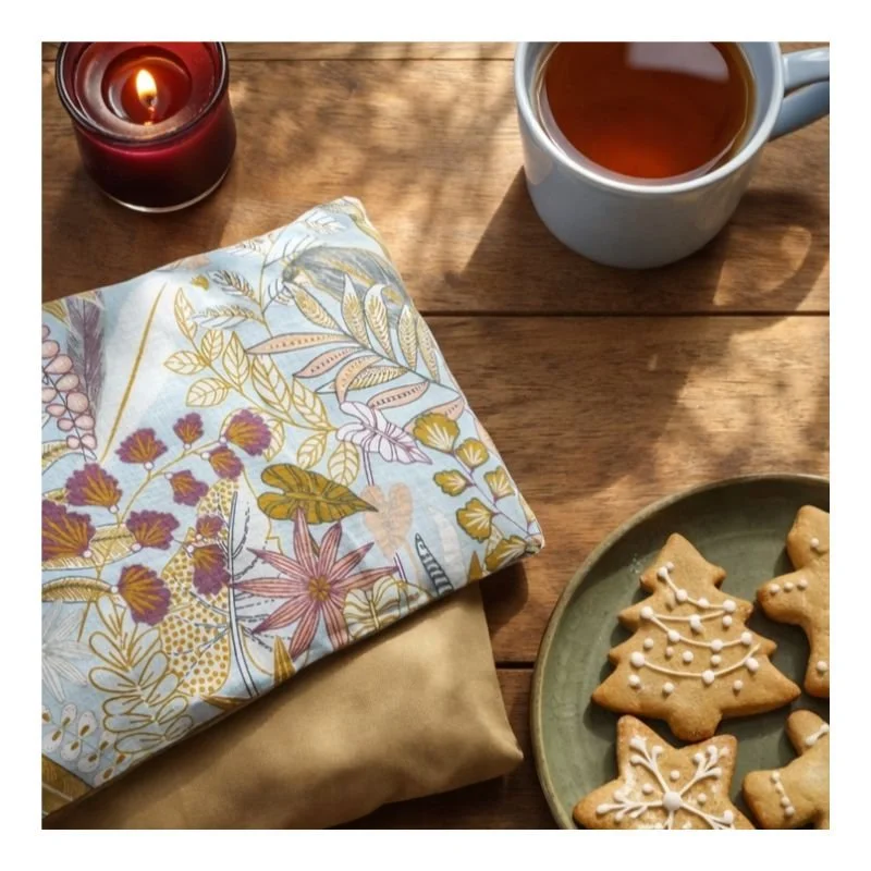 Bouillotte Frida bleue