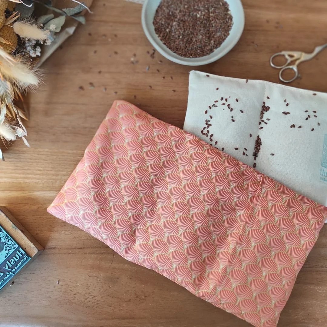 Bouillotte Kintsugi corail