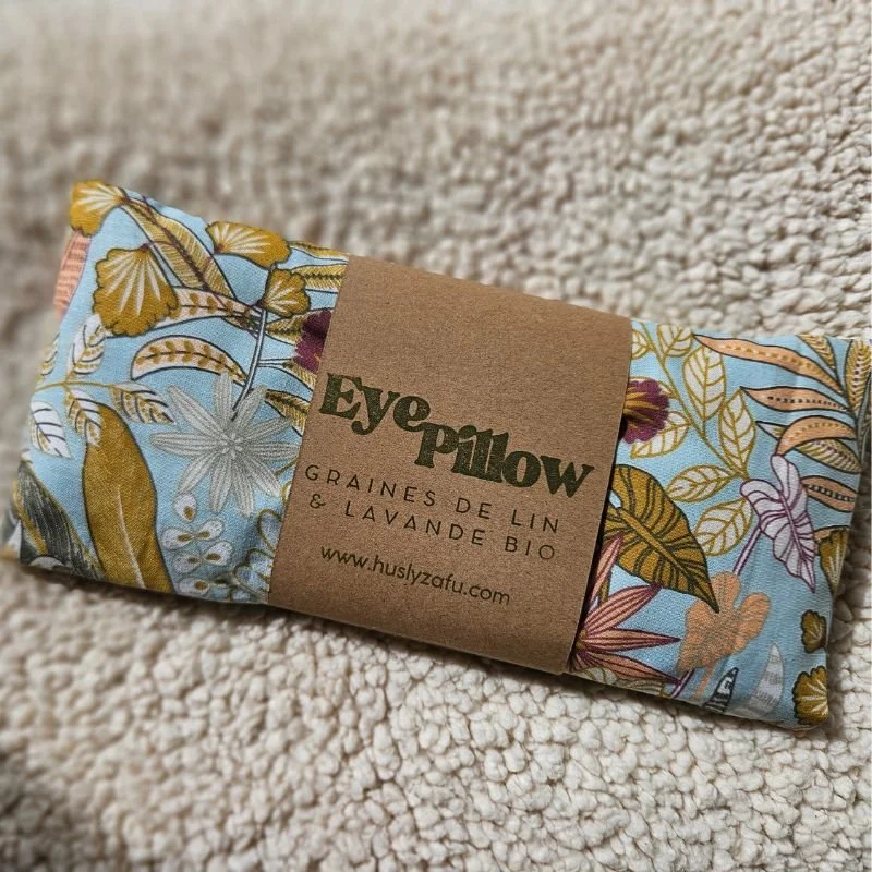 Eye pillow Lilas