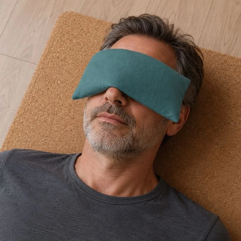 Eye pillow en lin