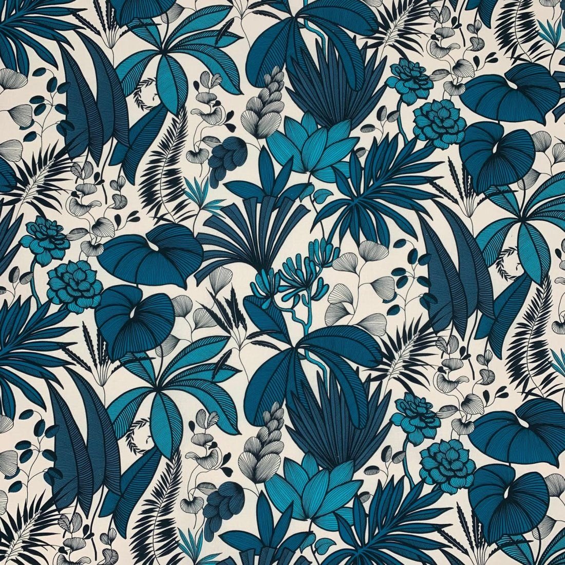 Housse ballon Naé bleu