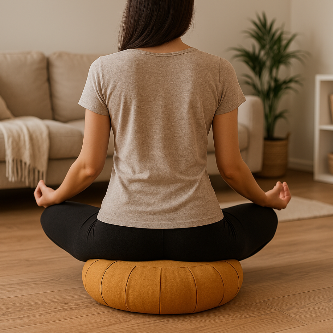 coussin de méditation zafu made in france