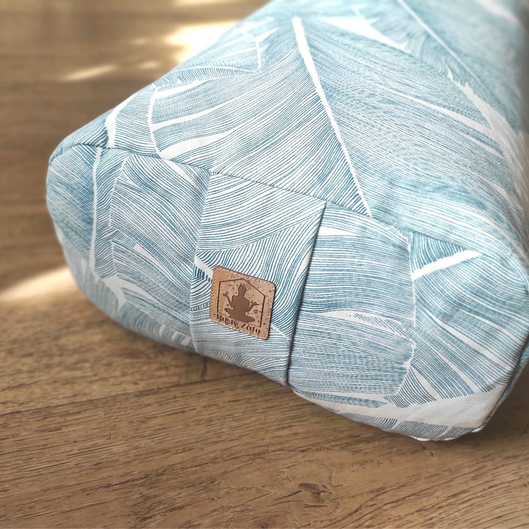 mini bolster yin yoga