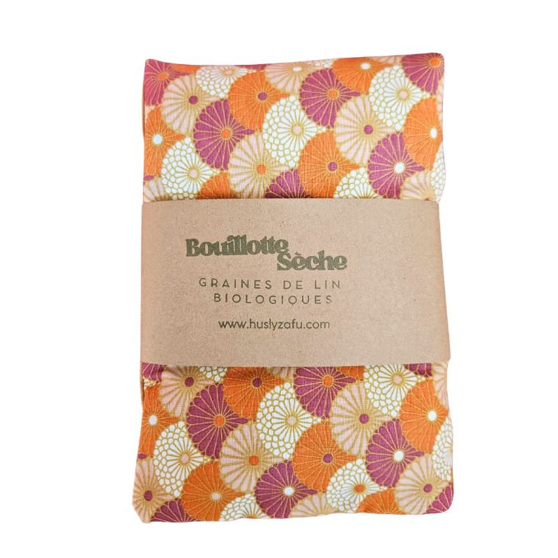 Bouillotte Hiro rose