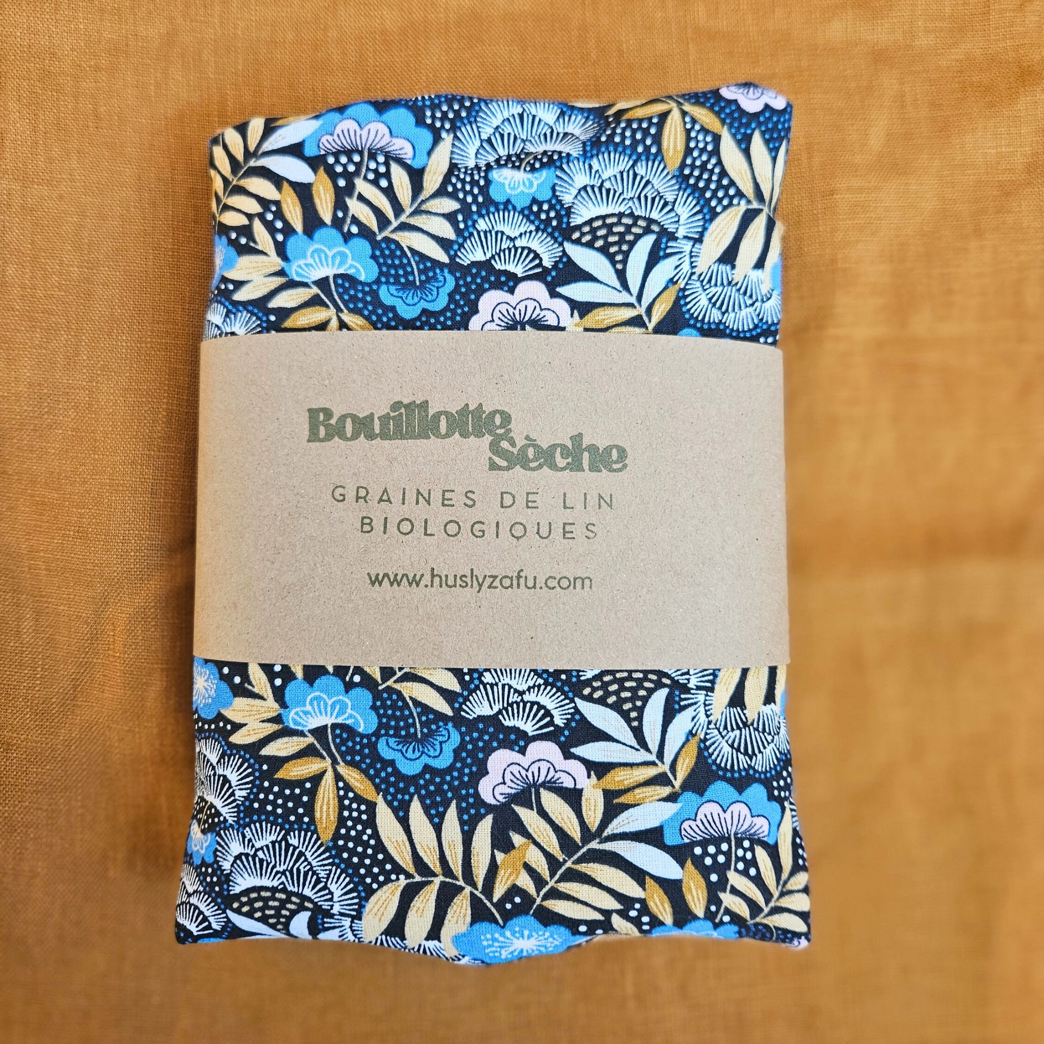 Bouillotte Nagoya Bleue