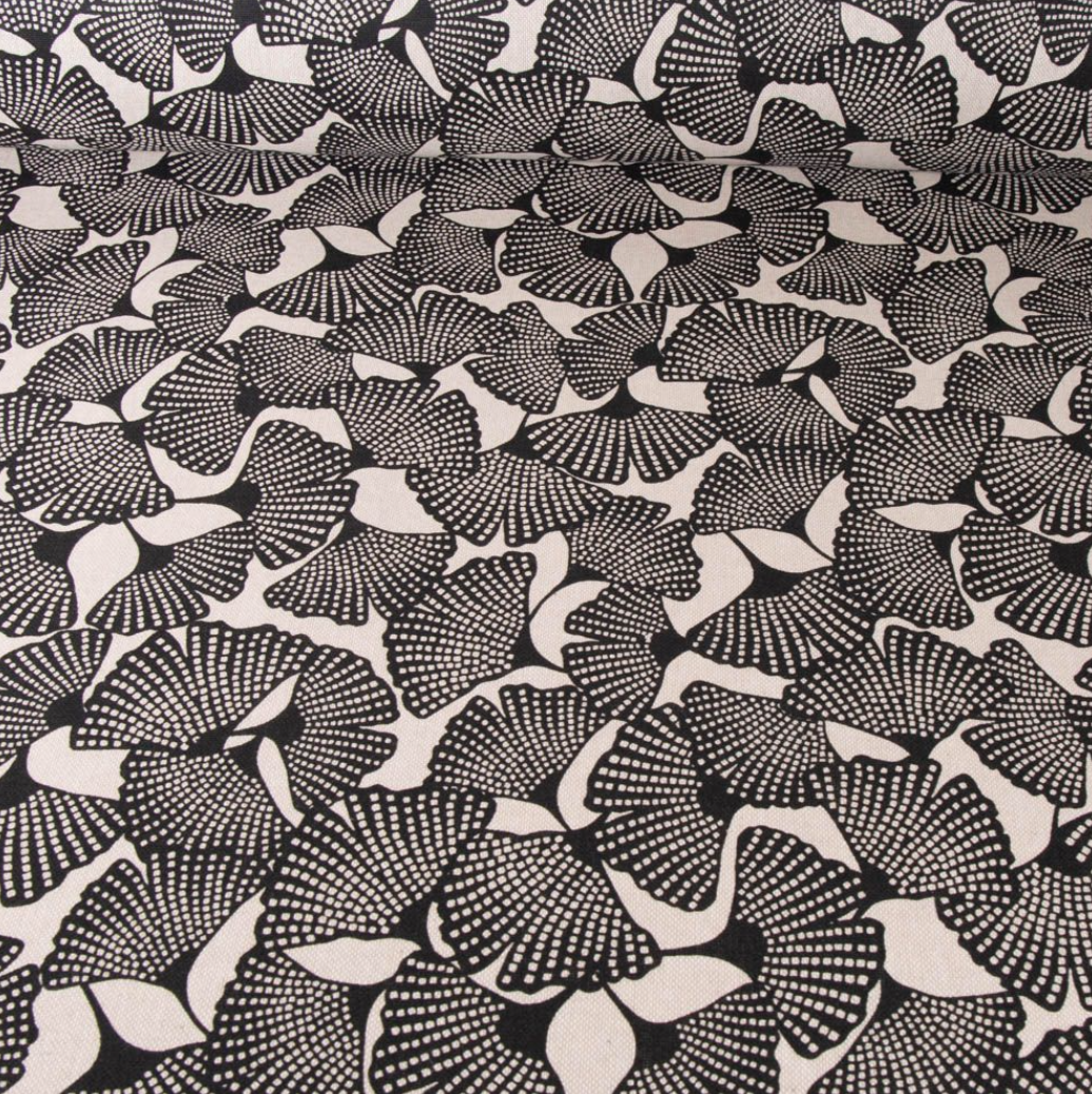 Zafu et zafuton Ginkgo