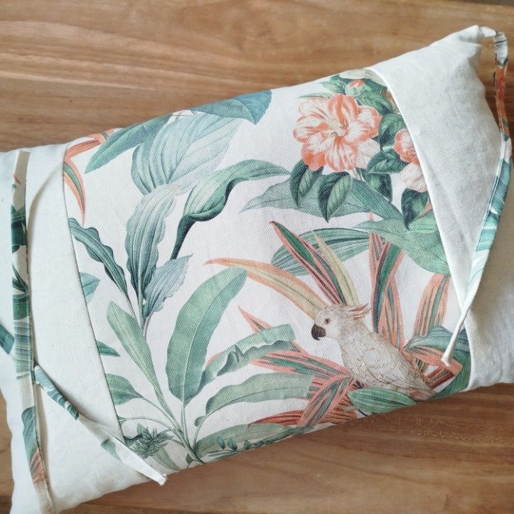 bolster de yoga épeautre makura