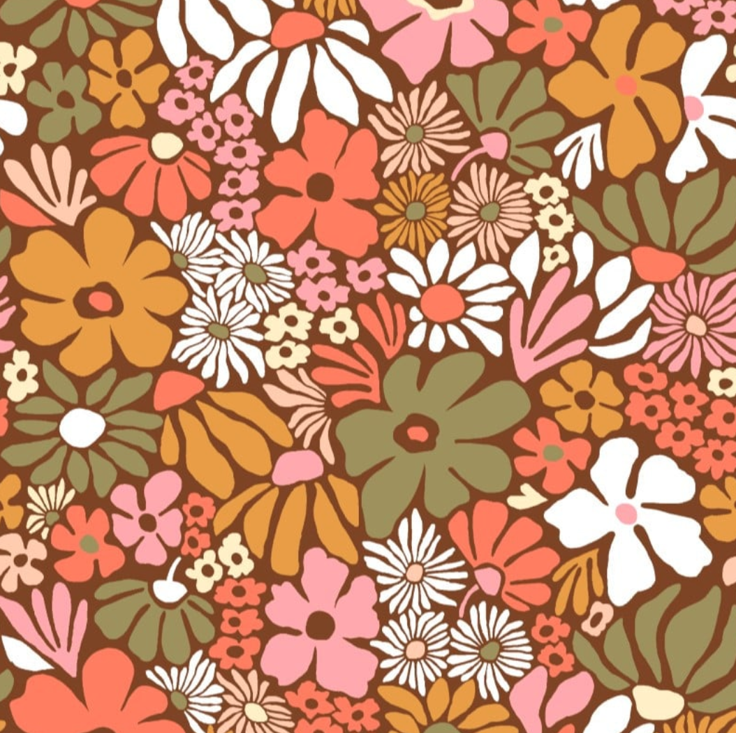 Tissu vintage