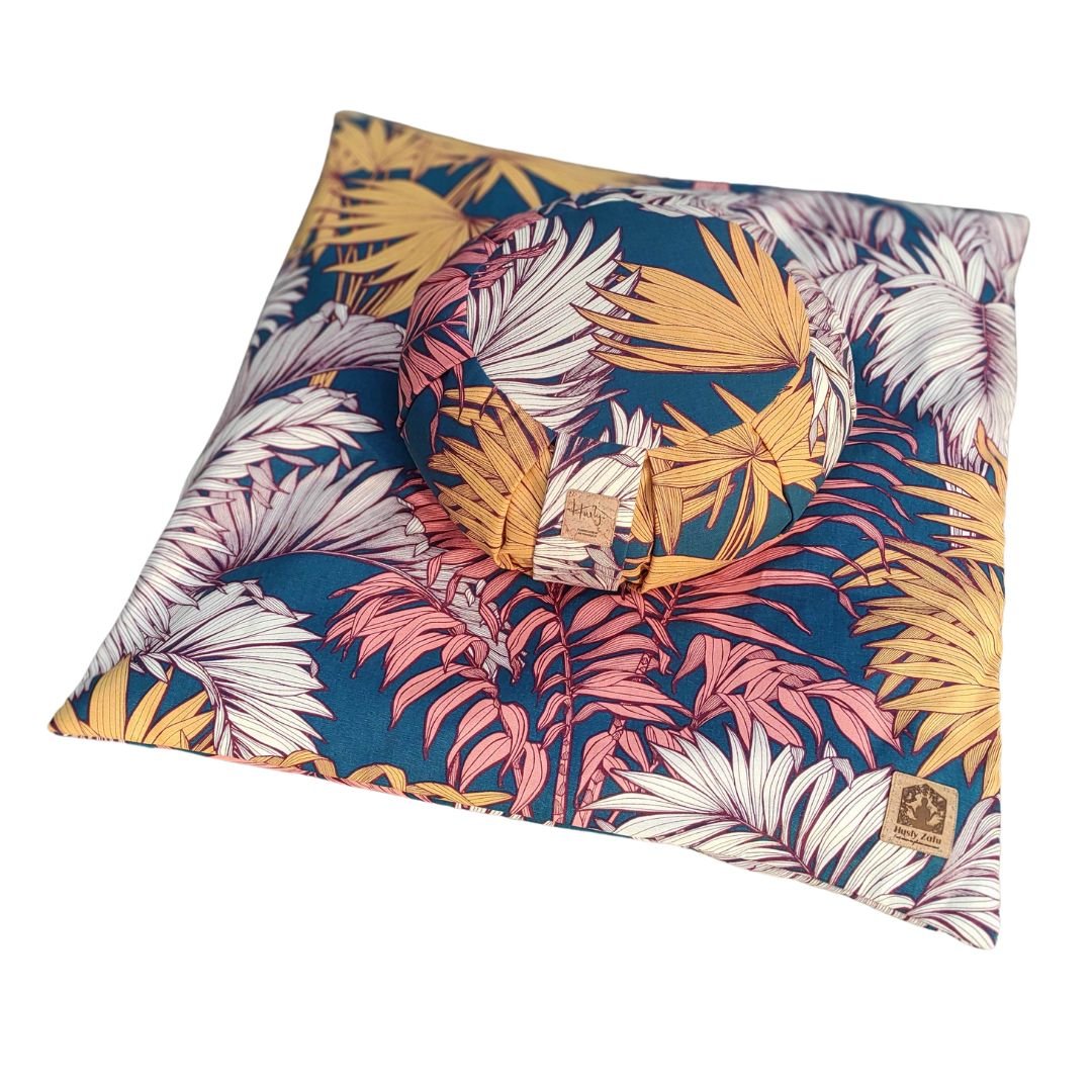 Zafu et zafuton Coco