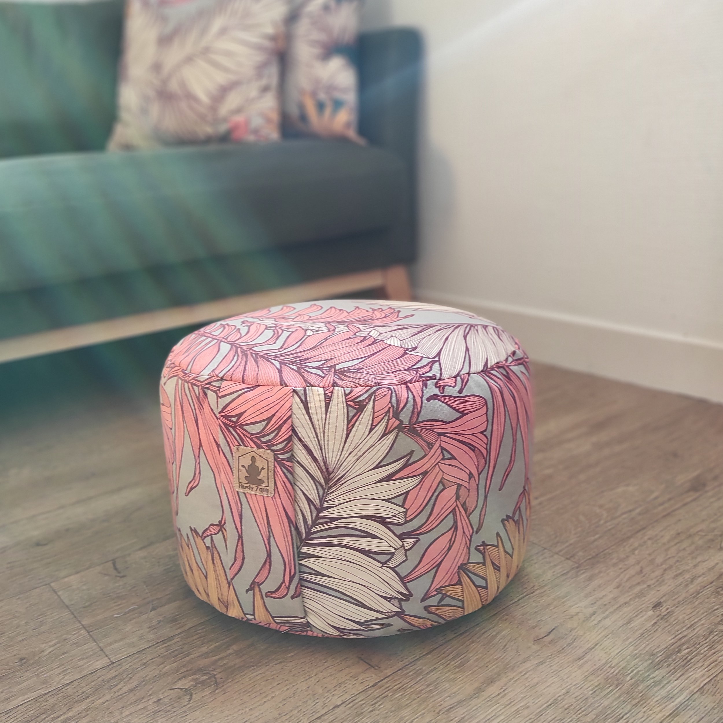 coussin de sol méditation, coussin rondo