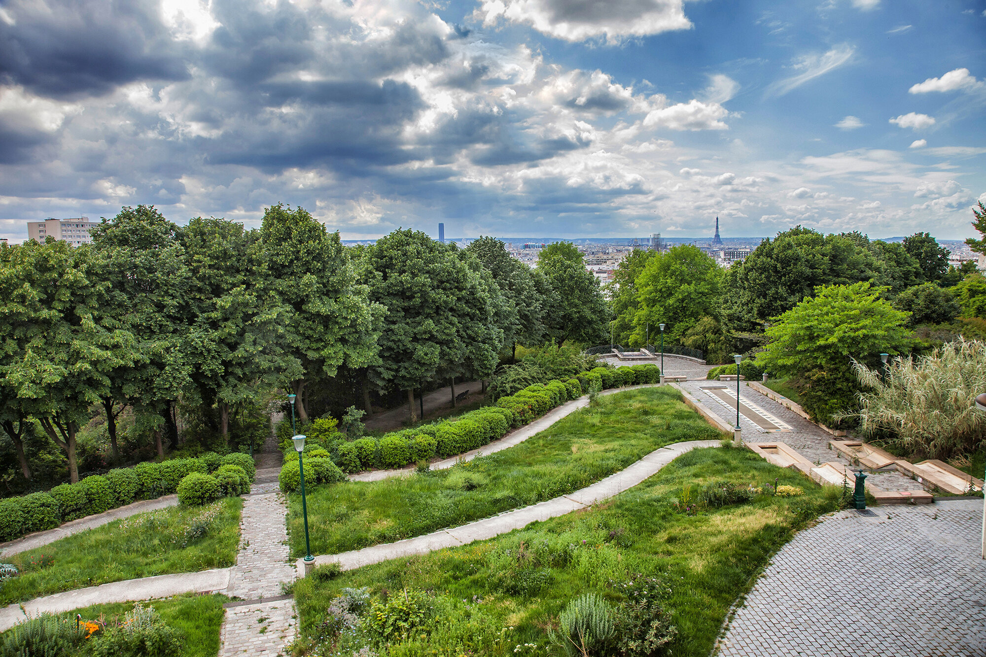 Parc de Belleville