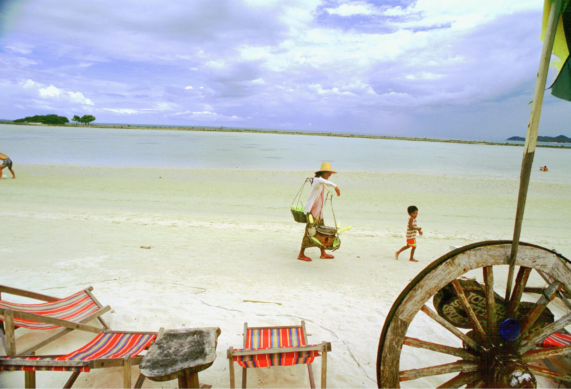 On the Beach