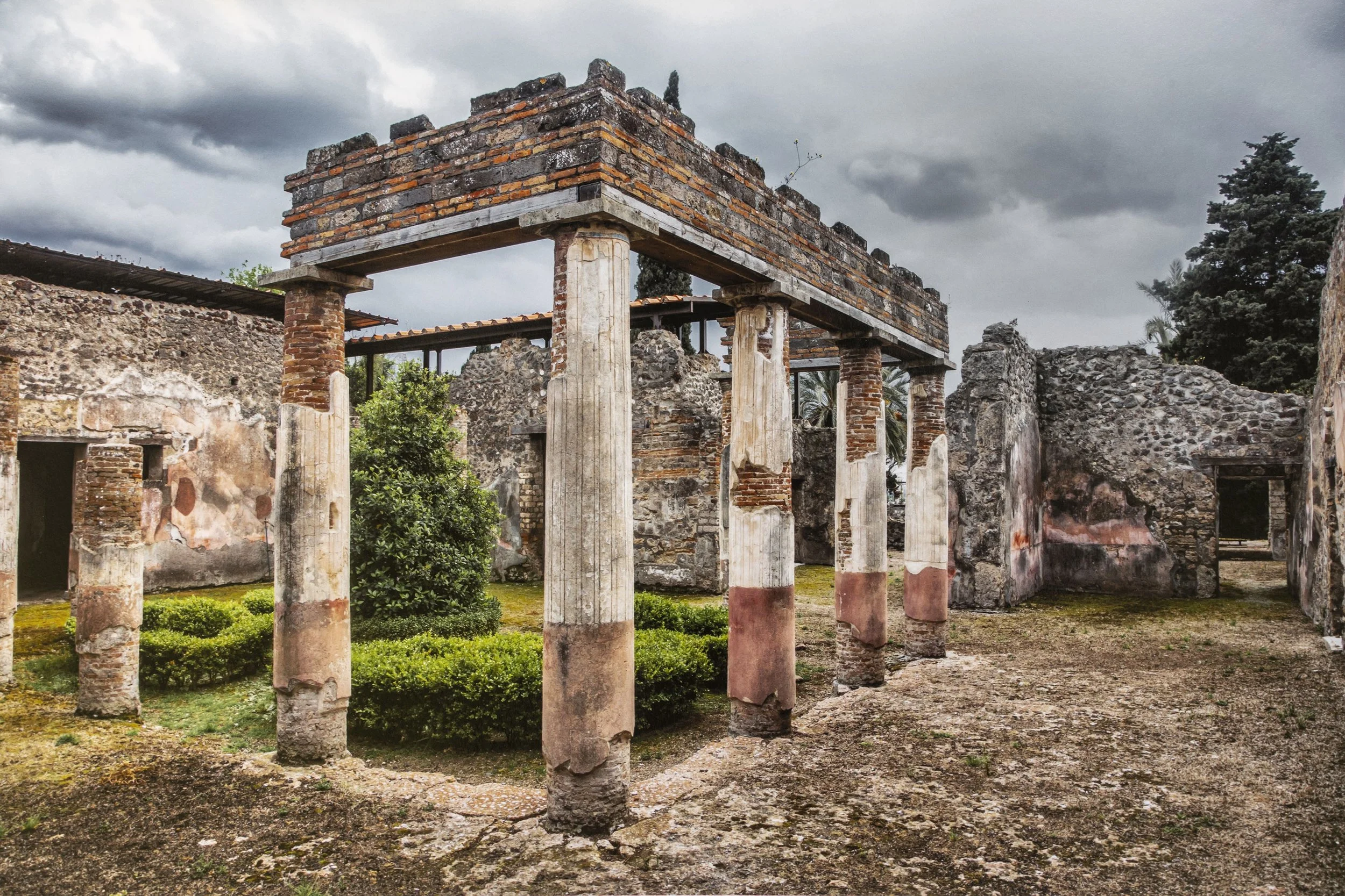 Villa de Diomède à Pompeï.