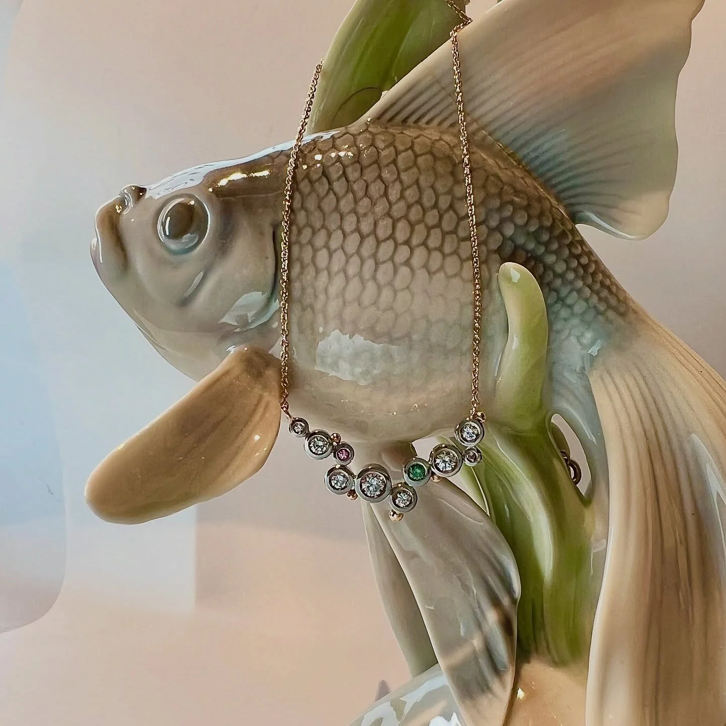 What began as a wedding ring for my grandmother, worn through a lifetime of love, was remade and became a symbol of remembrance when my grandfather passed away and cherished for many years. 

Now, as the ring passes to the next generation, it has bee