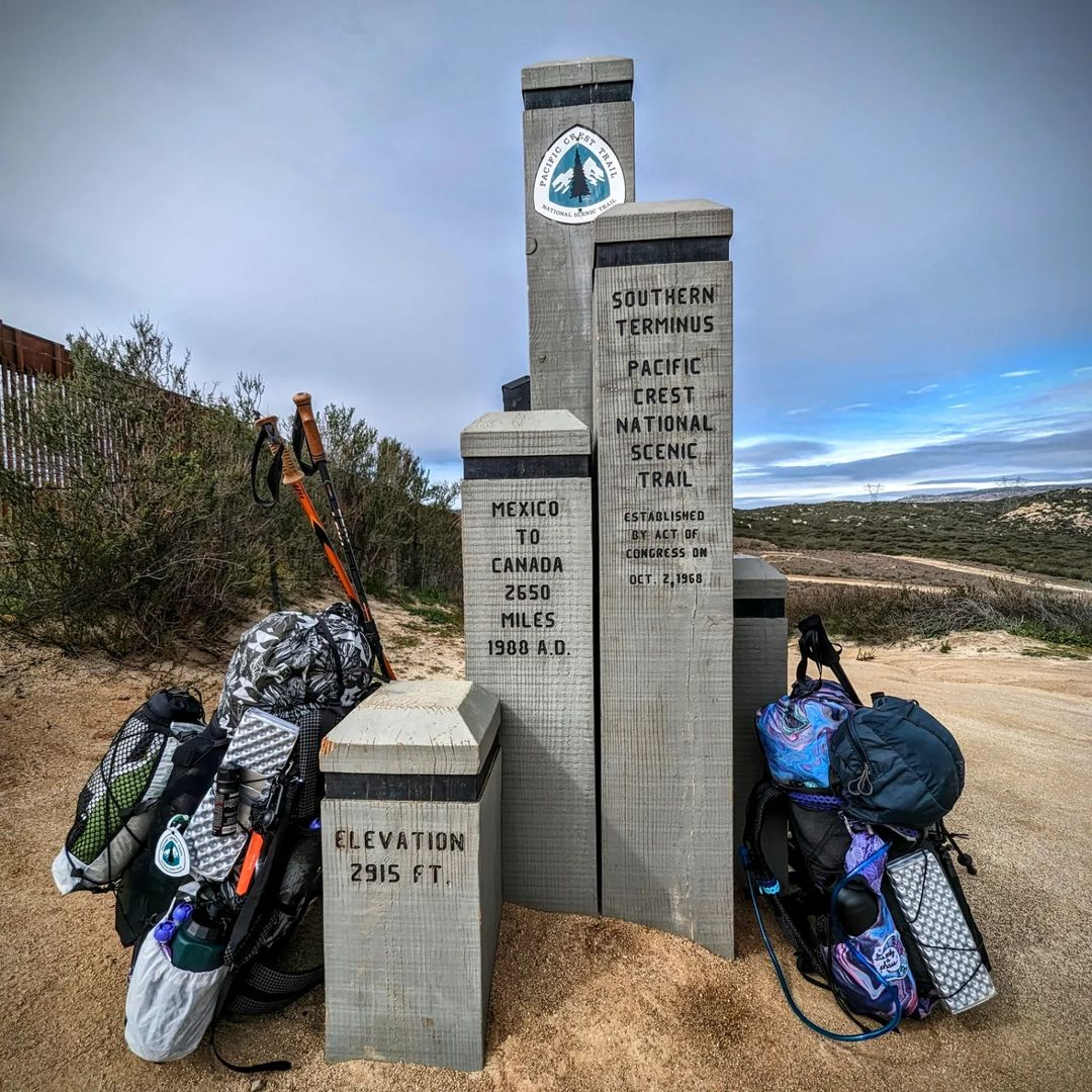 Preparation and First Steps of the PCT Class of 2023 — Oats Hikes