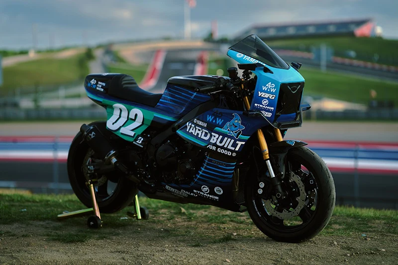 Custom Motorcycle Giveaway Makes Waves for Clean Water