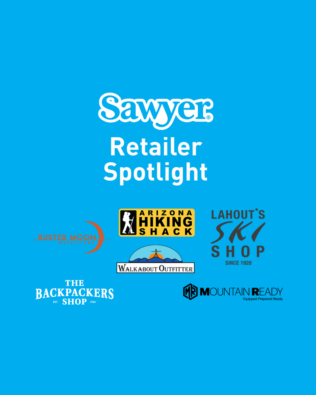 Sawyer's Retailer Spotlight