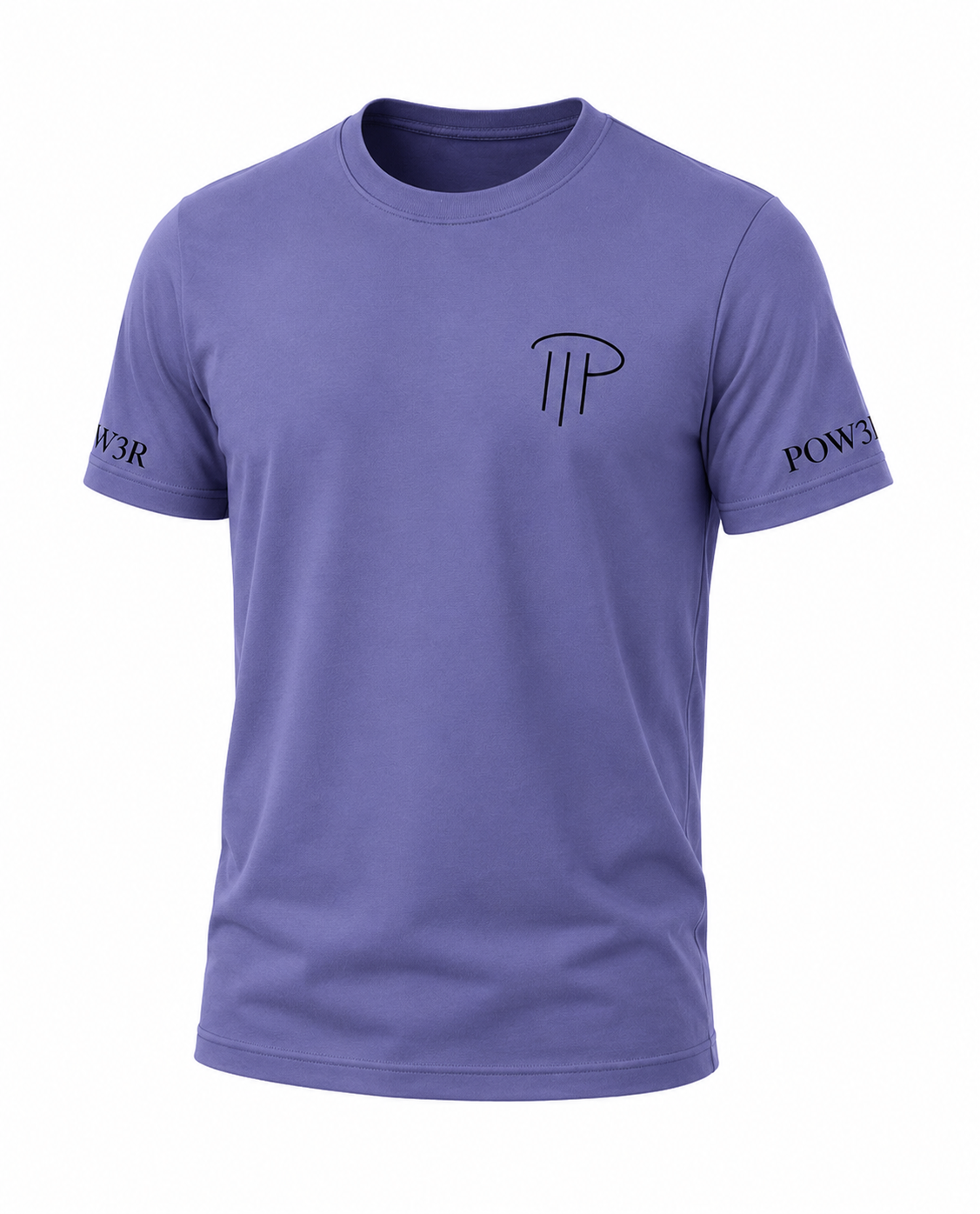 Purple main logo shirt