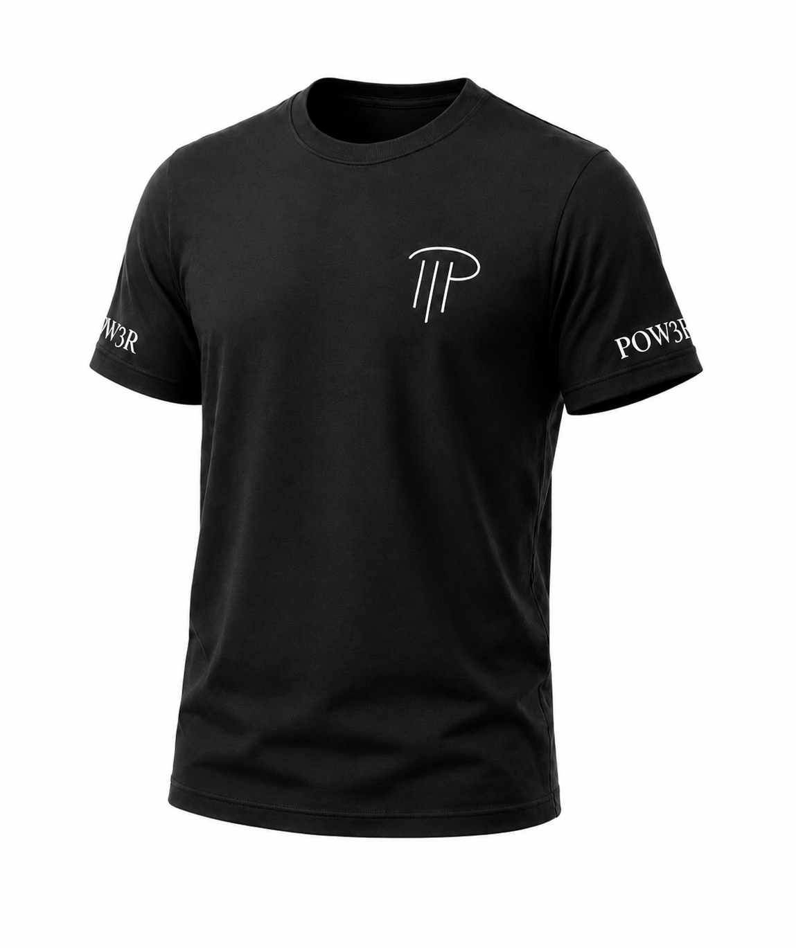 Black main logo shirt