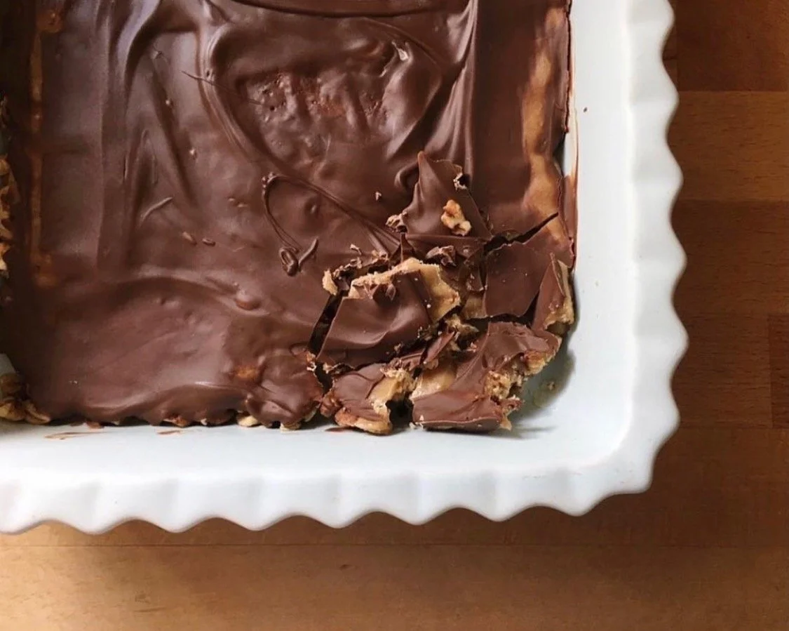 Judy's Chocolate Toffee...A Holiday Staple!