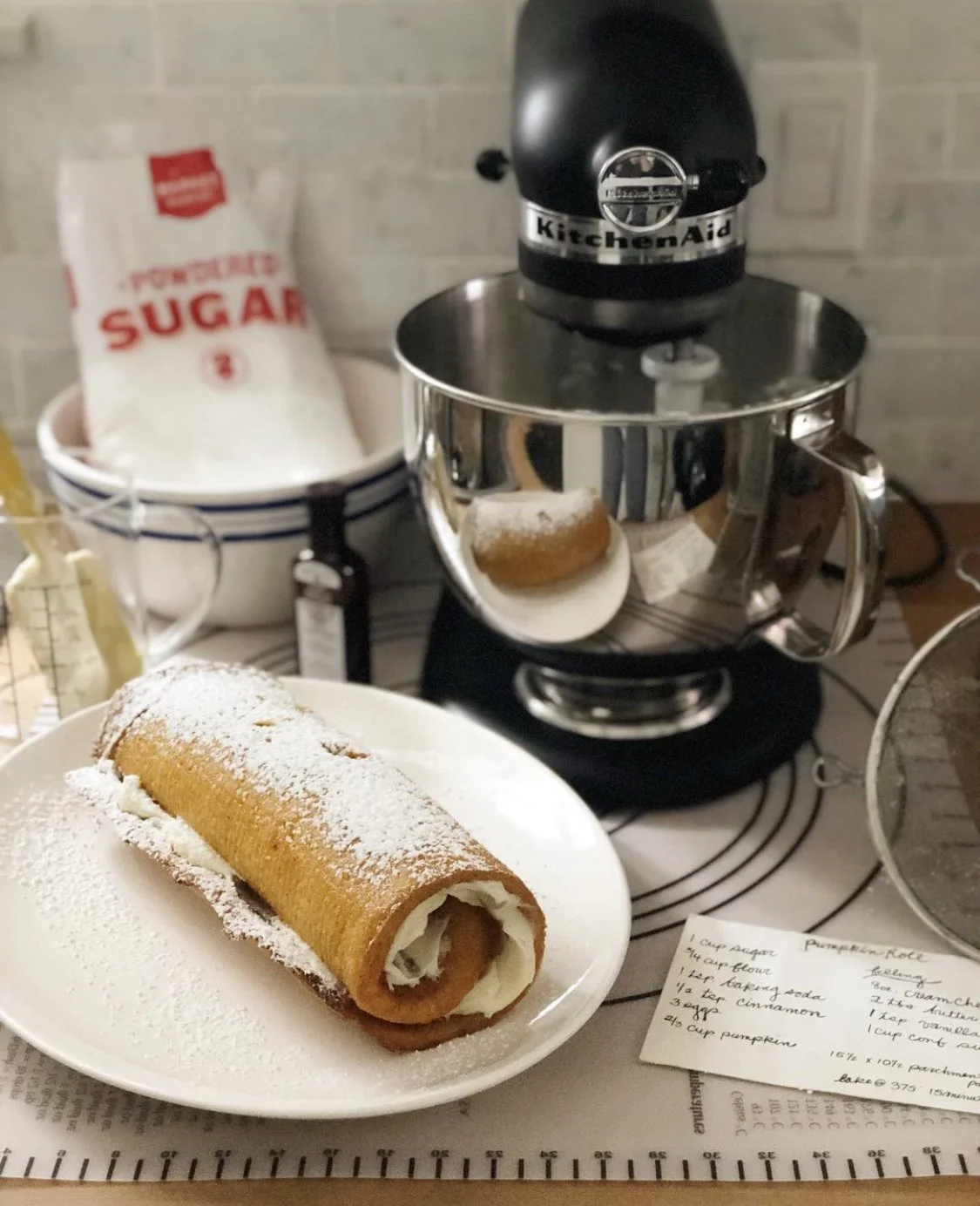 Pumpkin Roll!