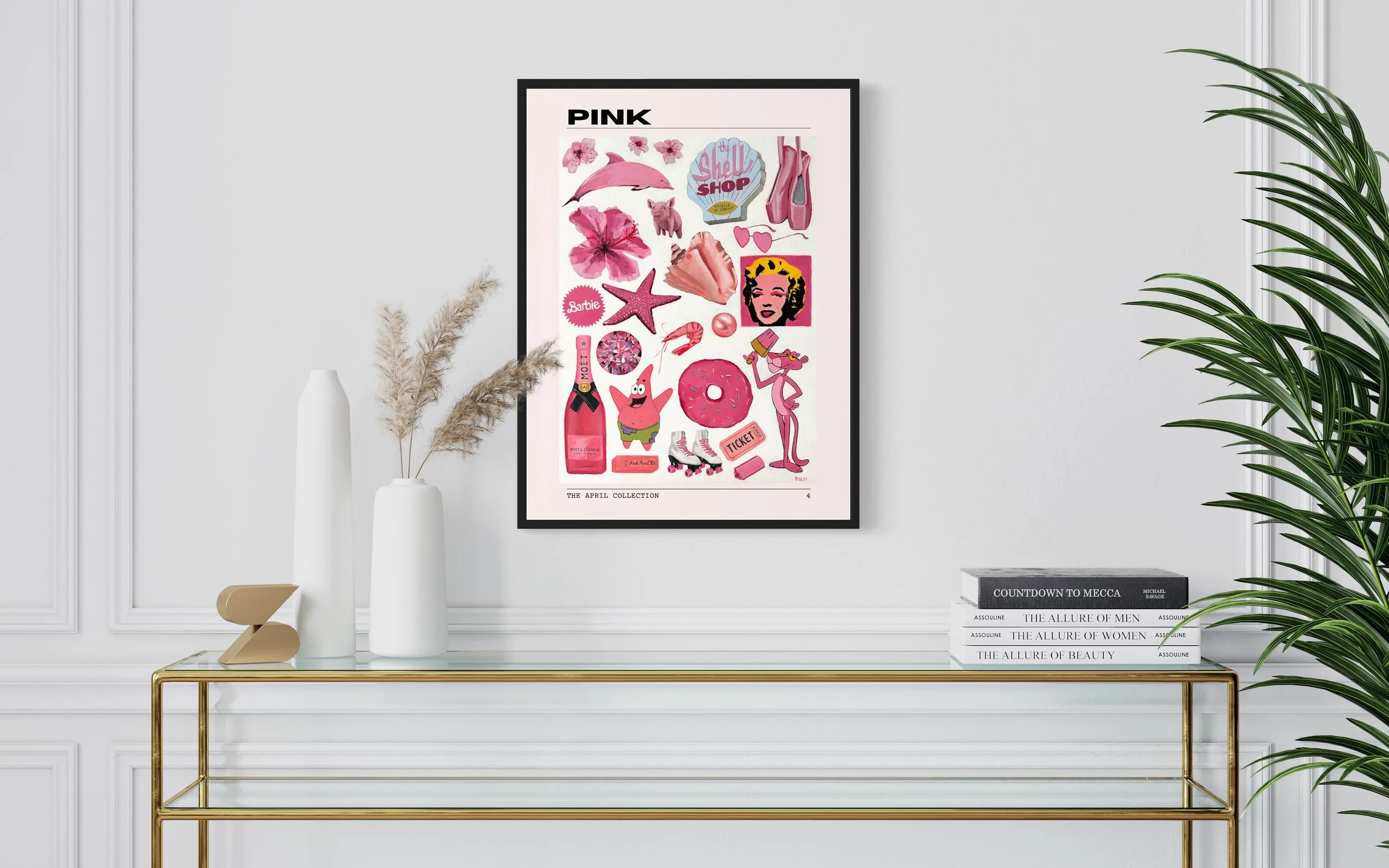 PINK April poster