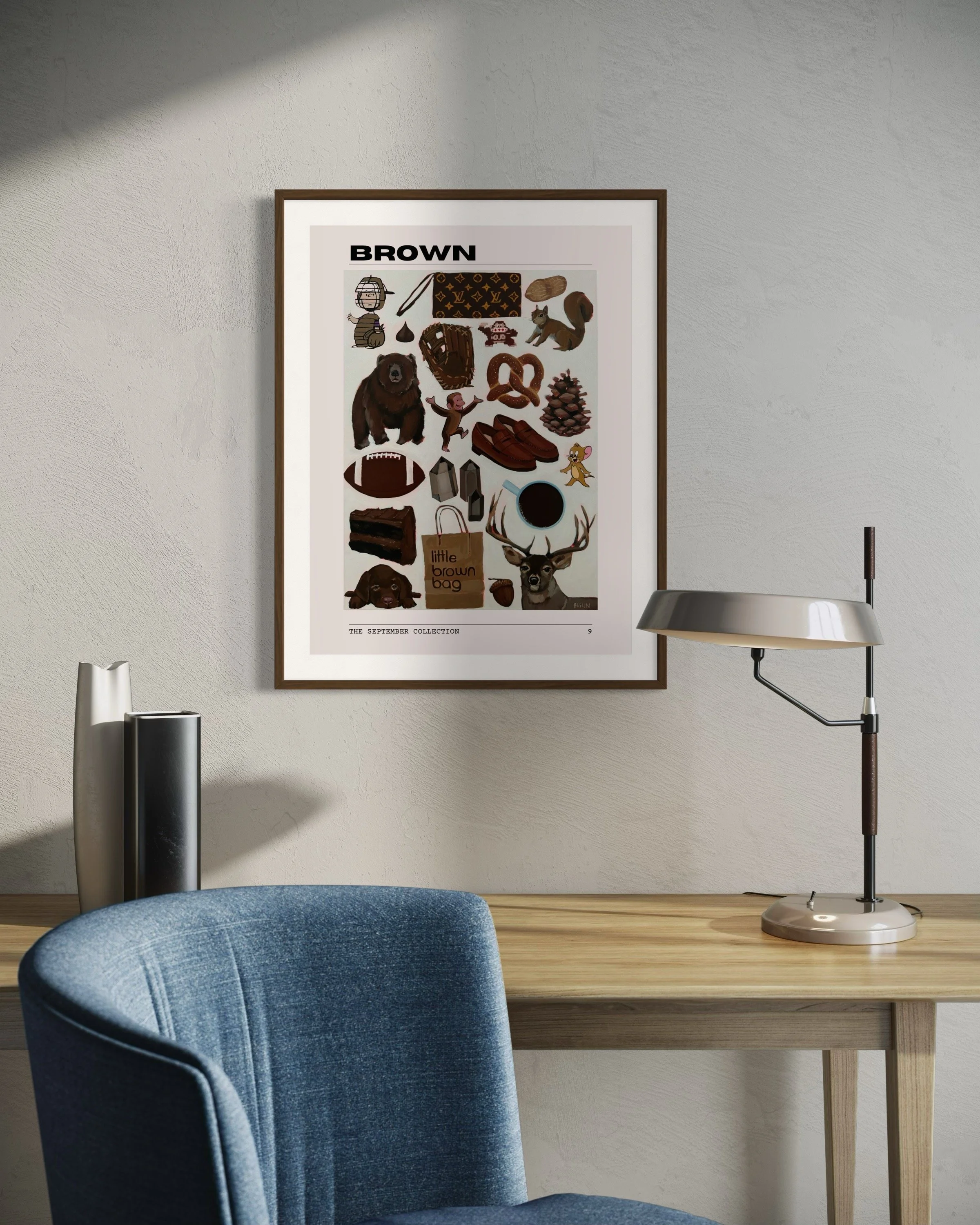 BROWN September poster