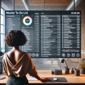 Master To-Do List: Conquer your To-Do List once and for all! — Ghann Master To-Do List: Conquer your To-Do List once and for all! — Ghann