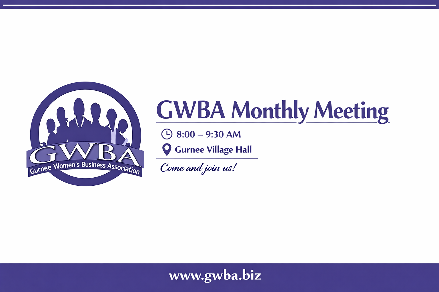 GWBA Monthly Meeting