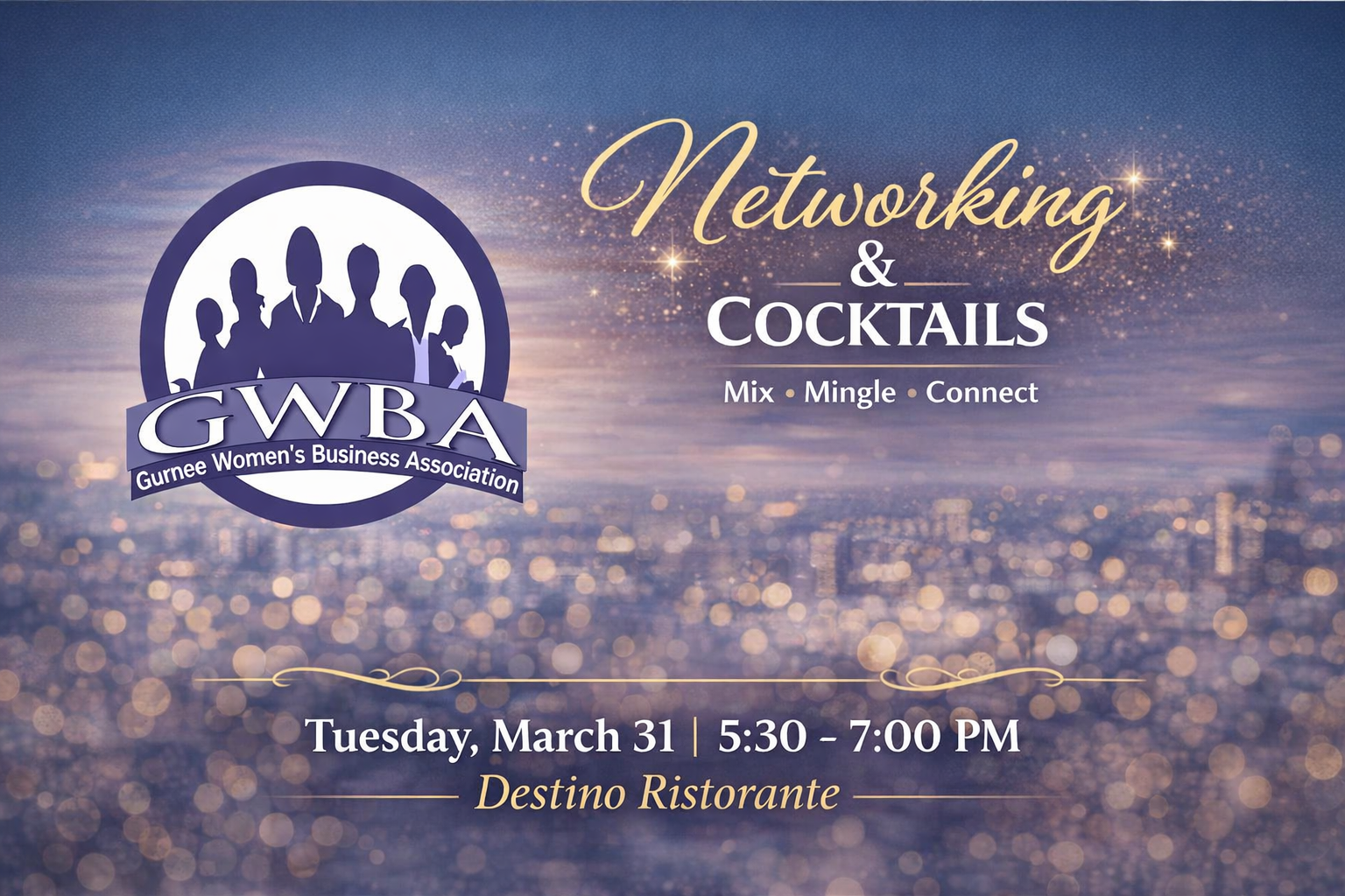 Networking & Cocktails