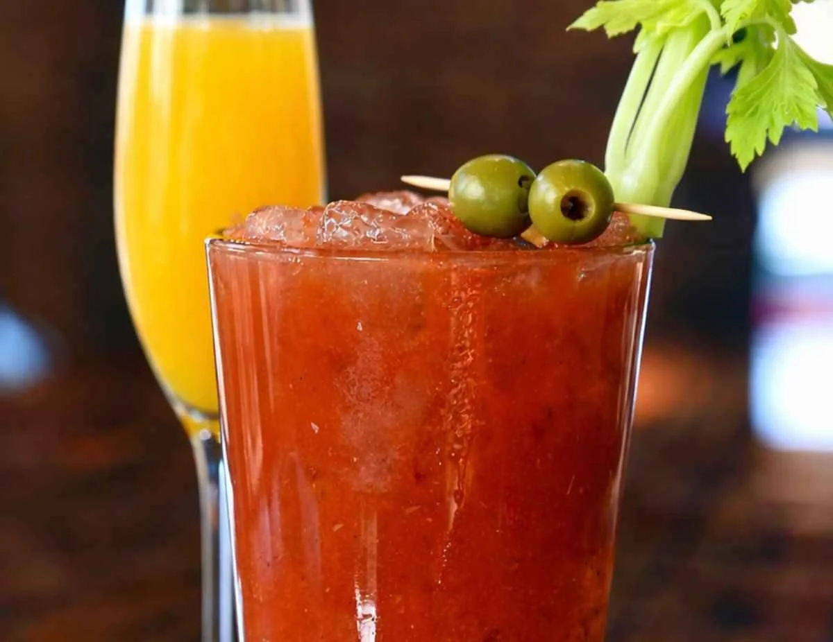 Bottomless Bloody Mary’s &amp; Mimosas