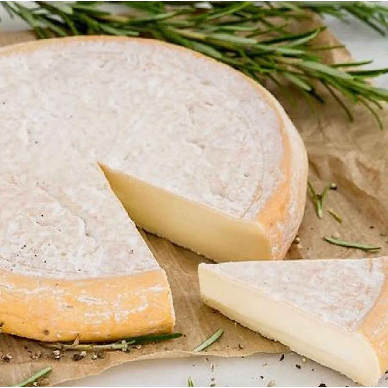 Reblochon, a nutty tasting Savoyard cheese produced exclusively in the mountains around Thones, to the east of Annecy.